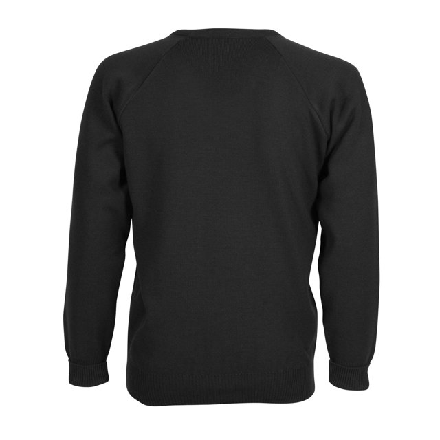 Newton Abbot College Knitted V-Neck Jumper