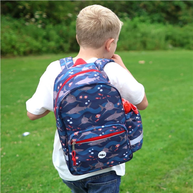 Eco Friendly Shark Kids Backpack