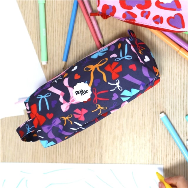 Eco Friendly Bows Kids Pencil Case