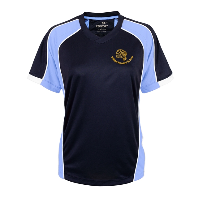 William Howard School Fitted Sports T-Shirt