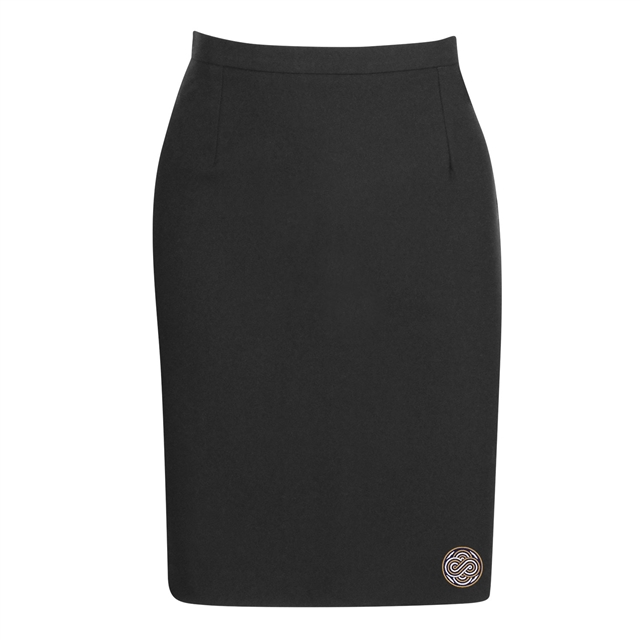 Ferryhill School Straight Skirt