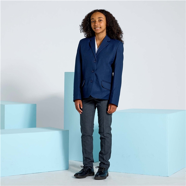 Girls School Tailored Jacket School Blazer