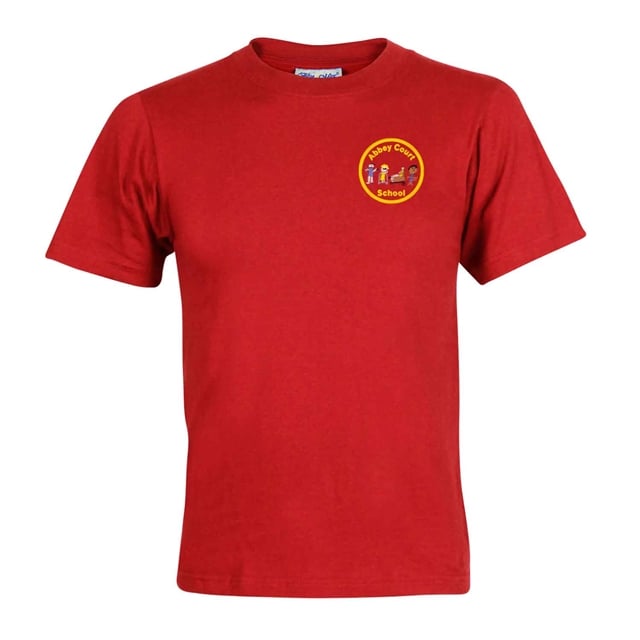 Abbey Court School Staff Cotton T-Shirt