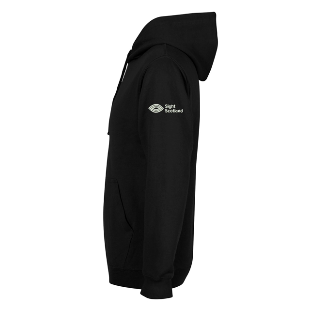 The Royal Blind School (Sight Scotland) Staff Hoodie Black