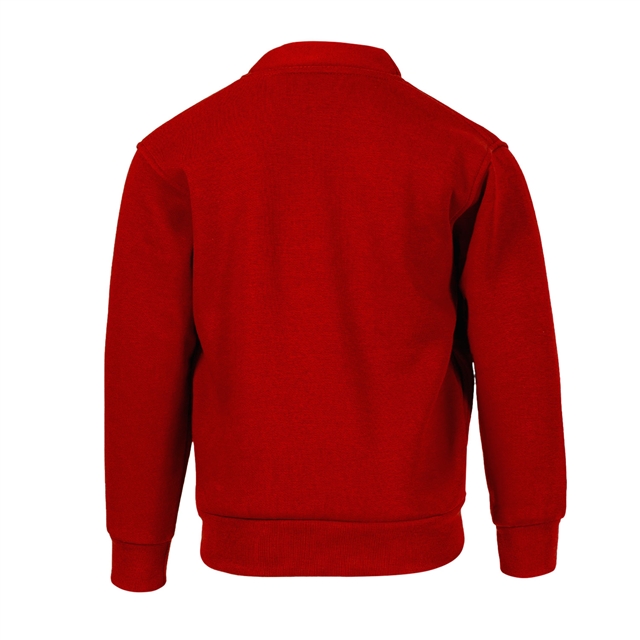 Red Cotton Rich School Cardigan