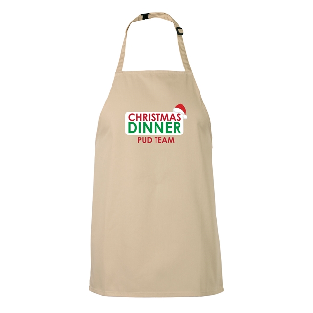 Pud Team Christmas Apron - Child