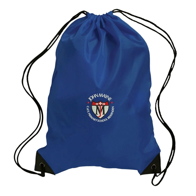 The John Mayne CE Primary School PE Bag