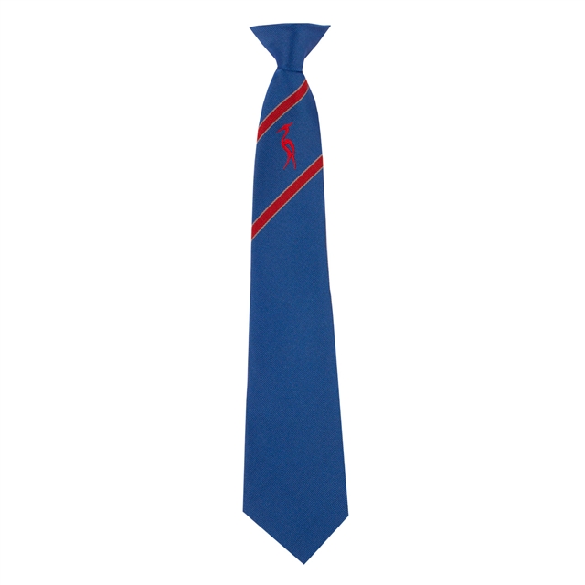 Marshland High School House Tie - Ennis-Hill - Red