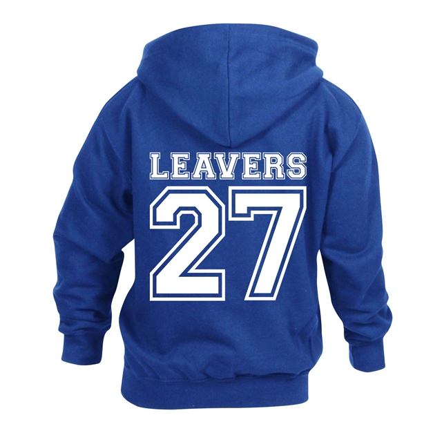 Weyford Nursery and Primary Academy Cordless Leavers Hoodie