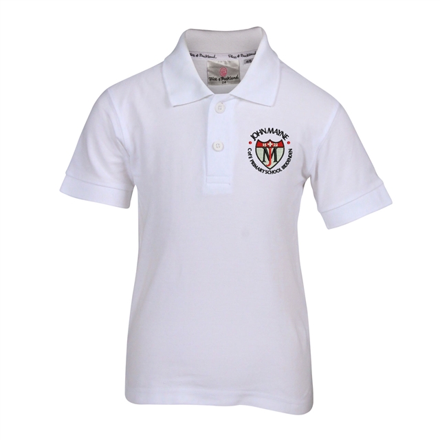 The John Mayne CE Primary School Polo Shirt 