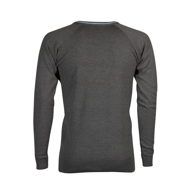 Bruntcliffe Academy V-Neck Jumper with Stripe