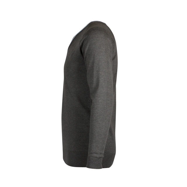 Bruntcliffe Academy V-Neck Jumper with Stripe