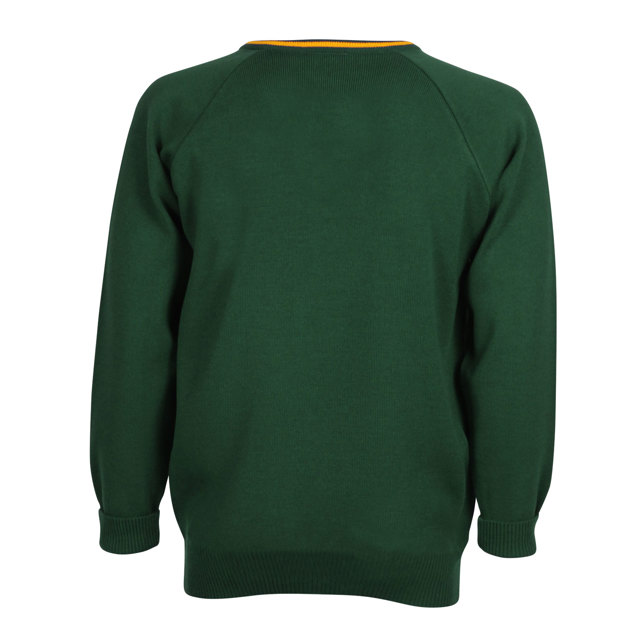 Hardenhuish School V-Neck Jumper with Stripe