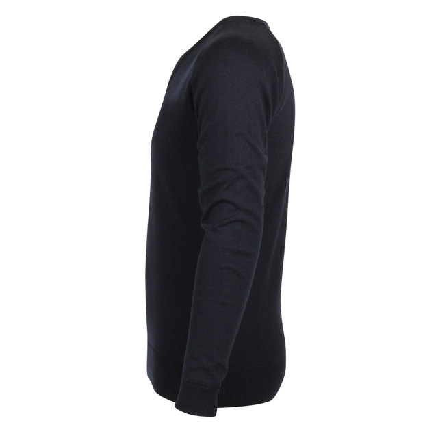 St Laurence School Knitted V-Neck Jumper