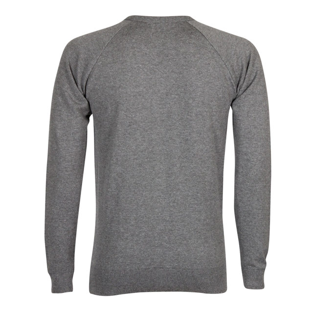 Oldfield School Fine Knit V-Neck Jumper