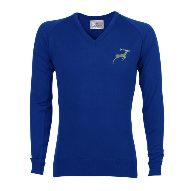 The Burgate School & Sixth Form Centre Fine Knit V-Neck Jumper