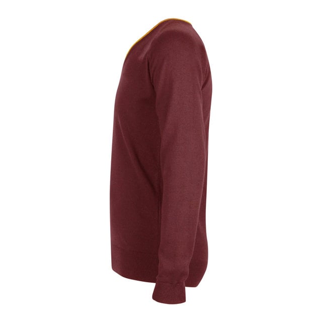 Ellen Wilkinson School Fine Knit Jumper with Stripe