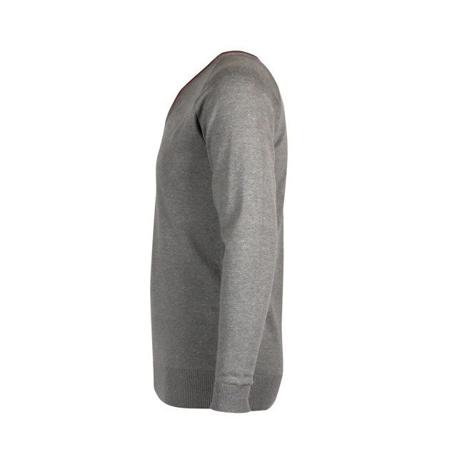 Robertsbridge Community College Fine Knit Jumper with Stripe 