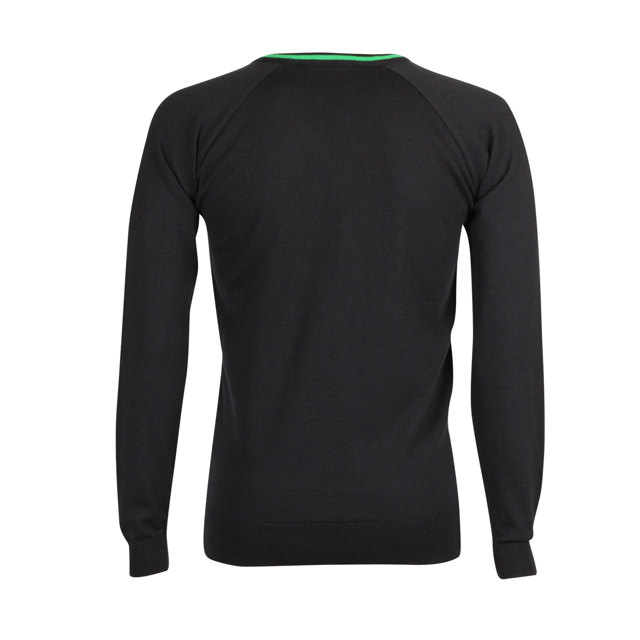 GTS Academy Fine Knit Jumper with Stripe