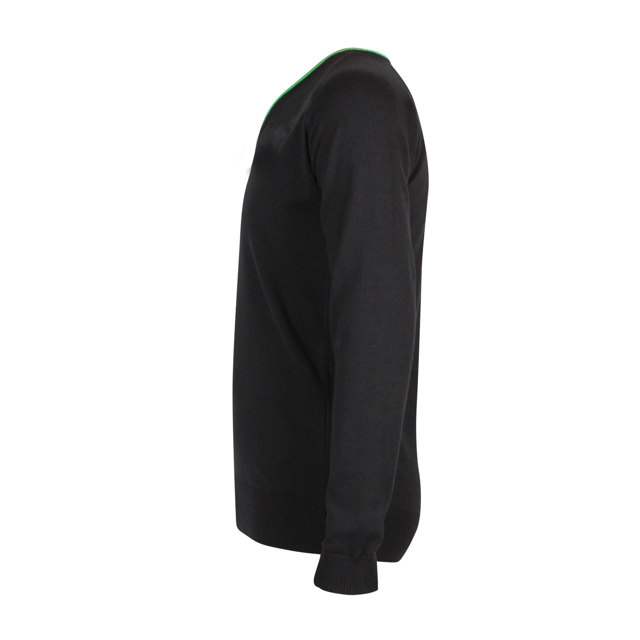 GTS Academy Fine Knit Jumper with Stripe