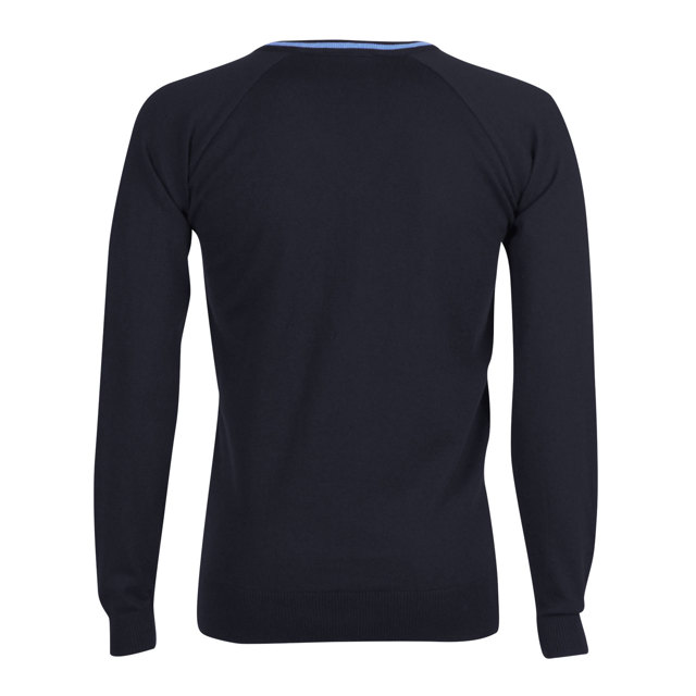 Cape Cornwall Fine Knit Jumper with Stripe