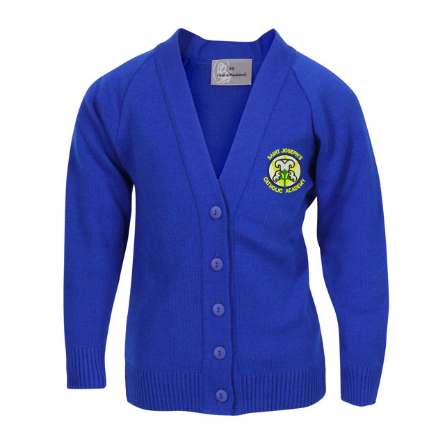 St Josephs Catholic Academy Knitted Cardigan