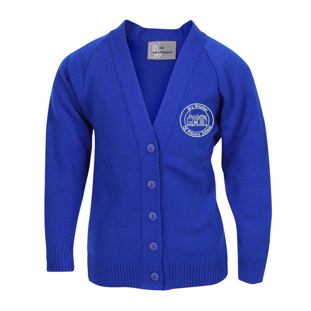 Dry Drayton C of E Primary School Knitted Cardigan