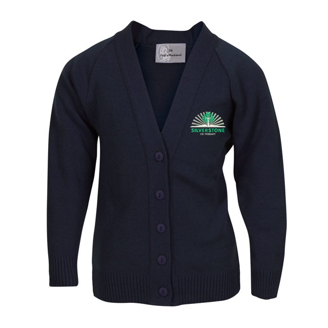 Silverstone C of E Primary School Knitted Cardigan