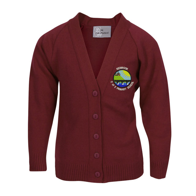 Redbrook C of E Primary School Knitted Cardigan
