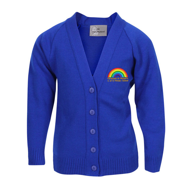 Farnsfield St Michaels C of E Primary School Knitted Cardigan