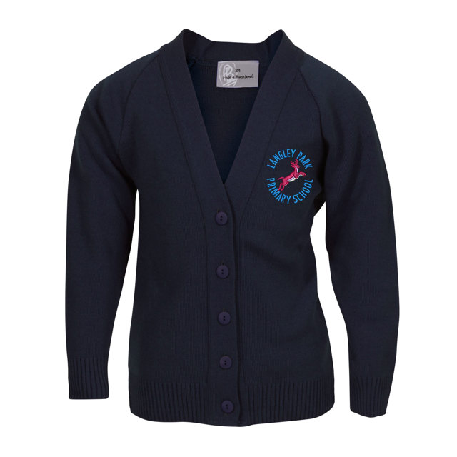Langley Park Primary School Knitted Cardigan