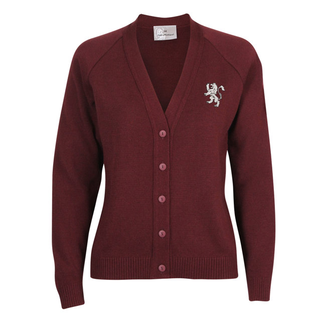 Cromwell Community College Knitted Cardigan