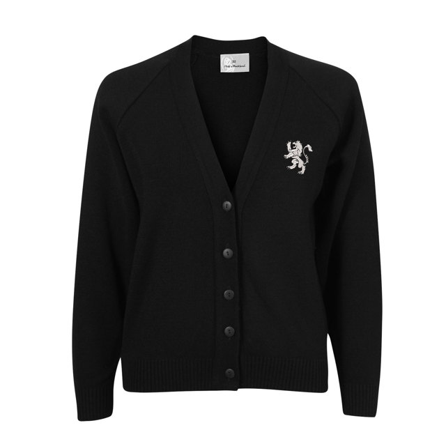 Cromwell Community College Knitted Cardigan