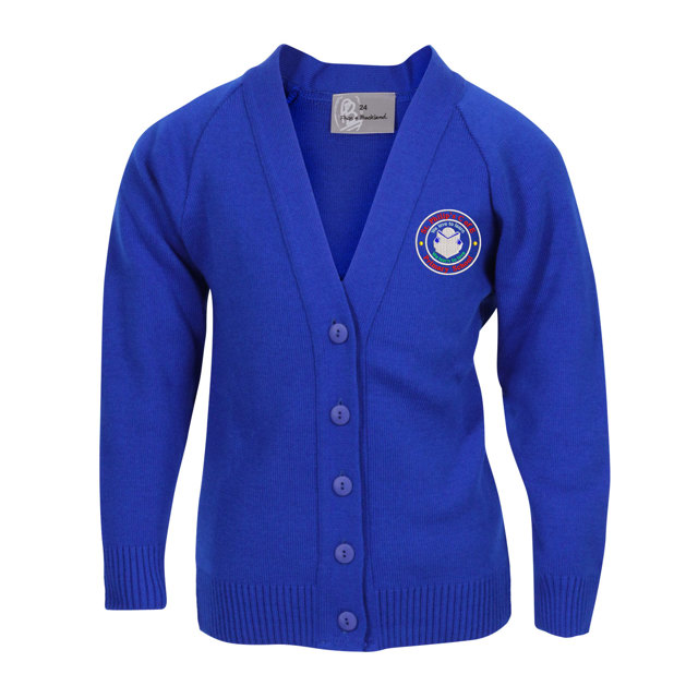 Nelson St Philips CE Primary School Knitted Cardigan