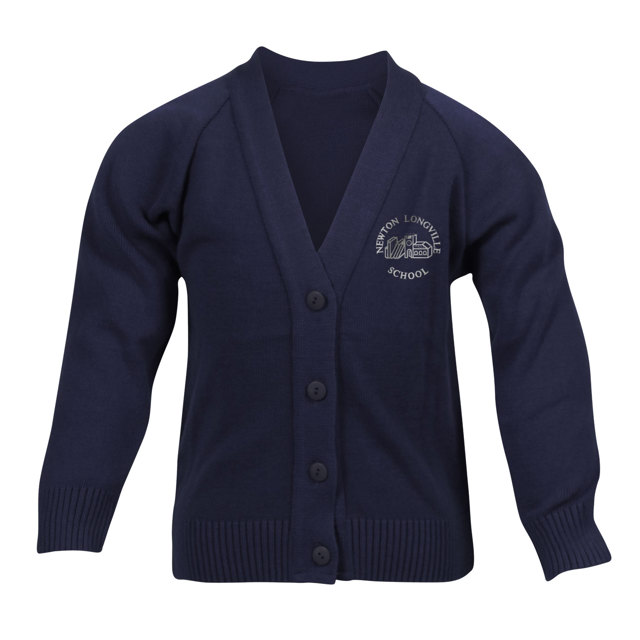 Newton Longville Primary School Knitted Cardigan