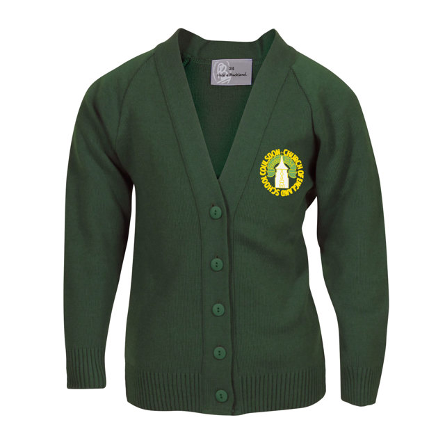 Coulsdon C of E Primary School Knitted Cardigan 
