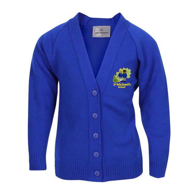 St Michaels C of E Infant School Knitted Cardigan