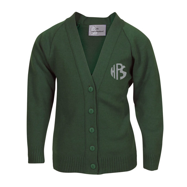 Hallgate Primary School Knitted Cardigan