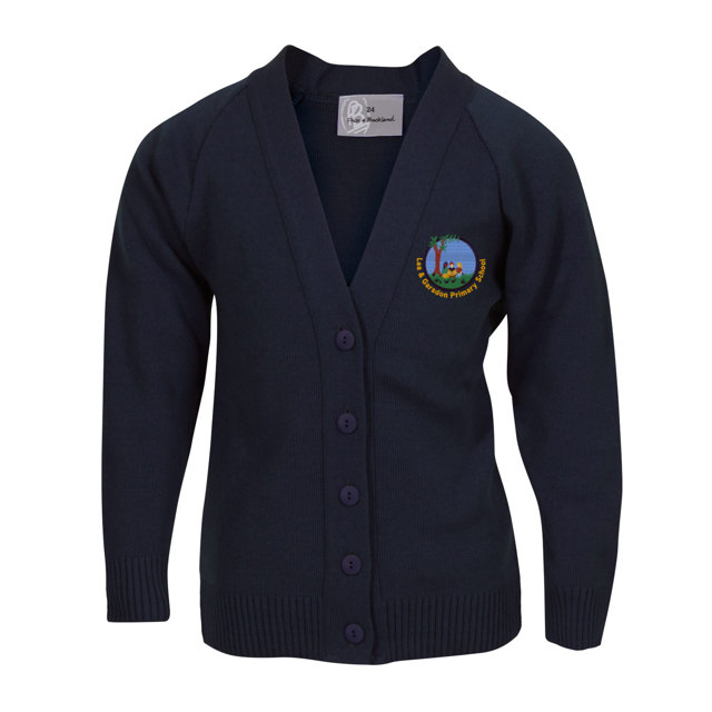 Lea & Gardson C of E Primary School Knitted Cardigan 