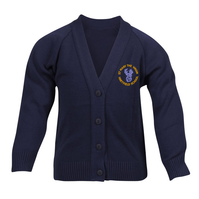 St Mary The Virgin C of E Primary School Knitted Cardigan