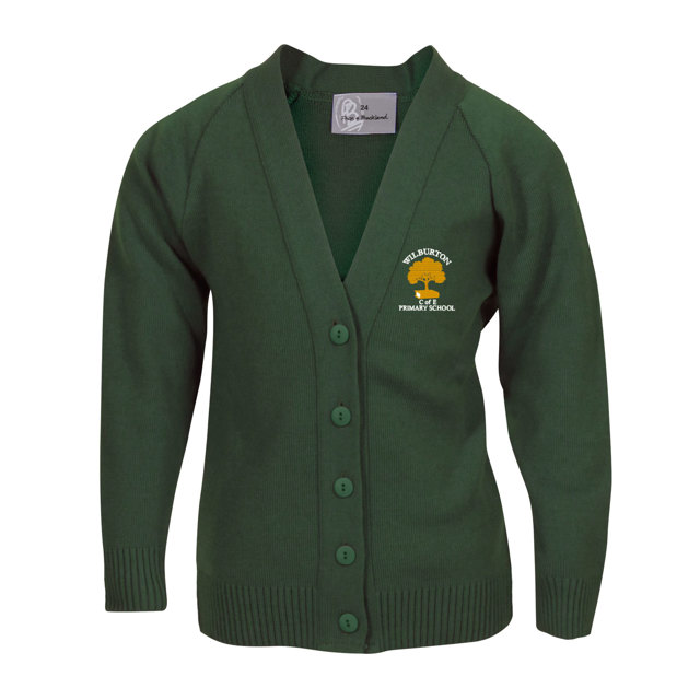 Wilburton C of E Primary School Knitted Cardigan