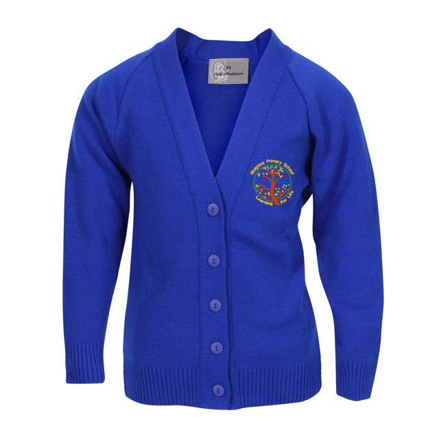 Mulgrave Primary School Knitted Cardigan