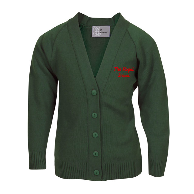The Royal School Knitted Cardigan
