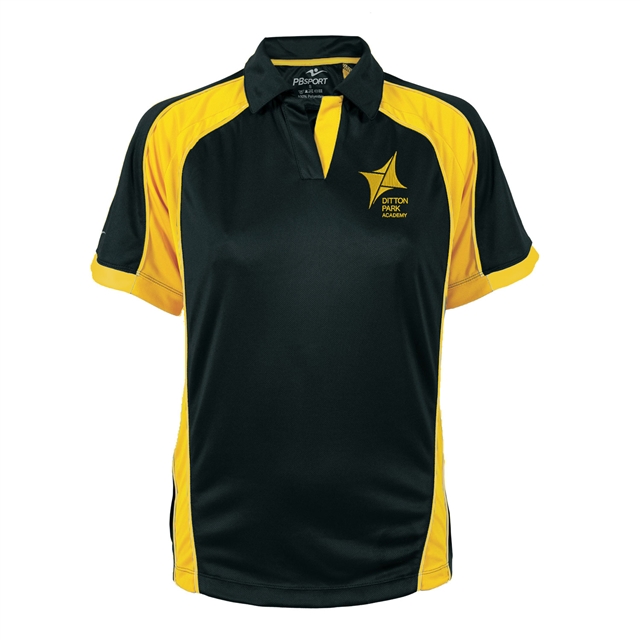 Ditton Park Academy Fitted PE Polo Shirt