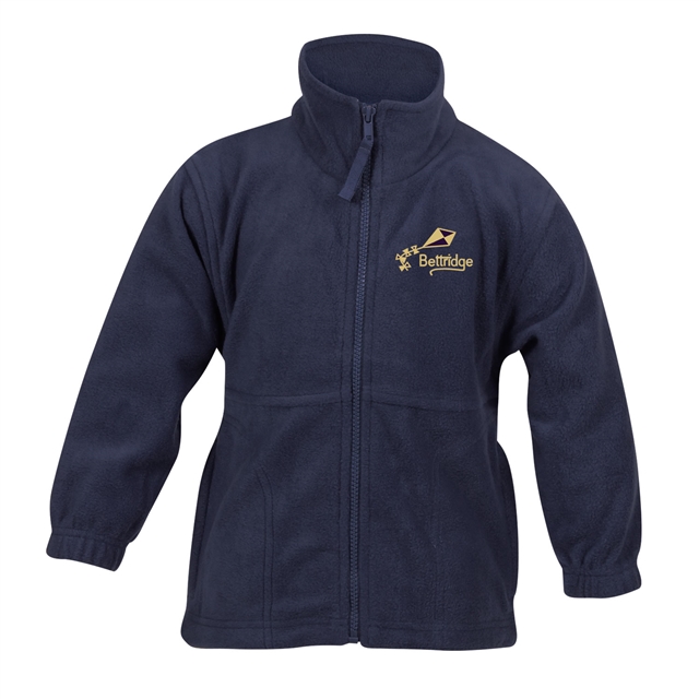 Bettridge School Polar Fleece Jacket
