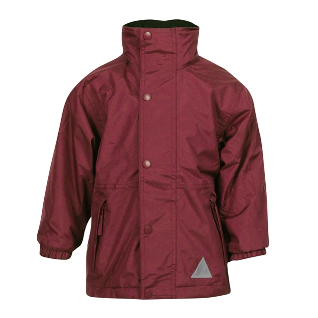 Maroon Waterproof Jacket