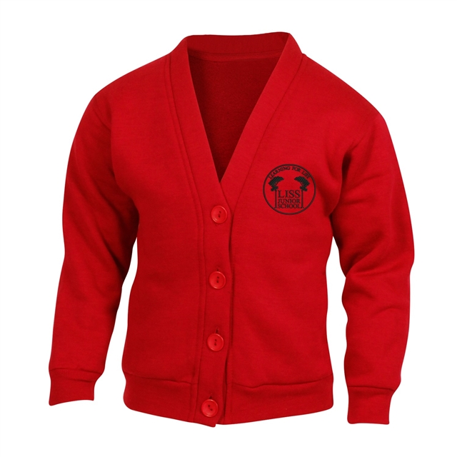 Liss Junior School Sweatshirt Cardigan