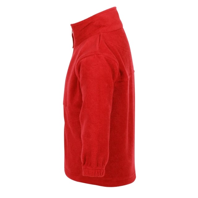 Red Polar Fleece Jacket