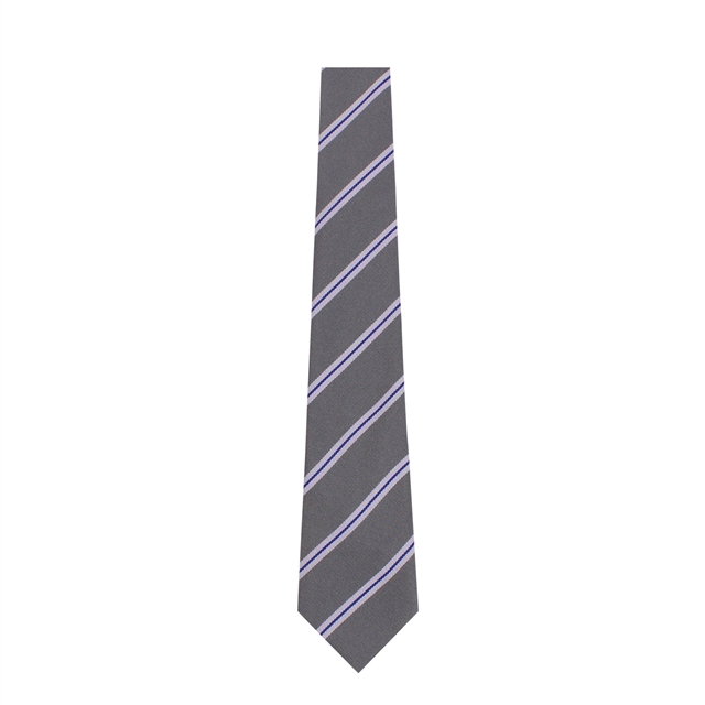 Yr 11 Only - Silver Stripe Tie