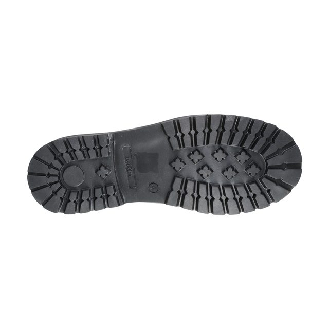 Girls Black Patent Loafer School Shoes